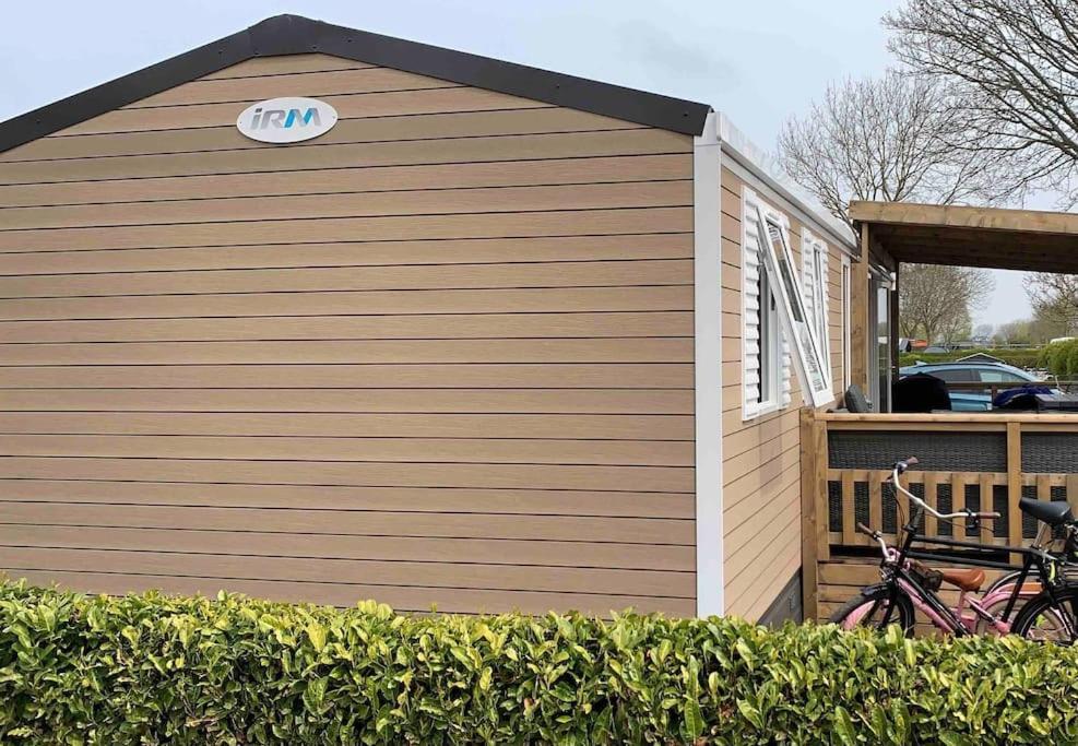 Gezellig Chalet In Het Mooie Zeeland - Oostkapelle Luaran gambar